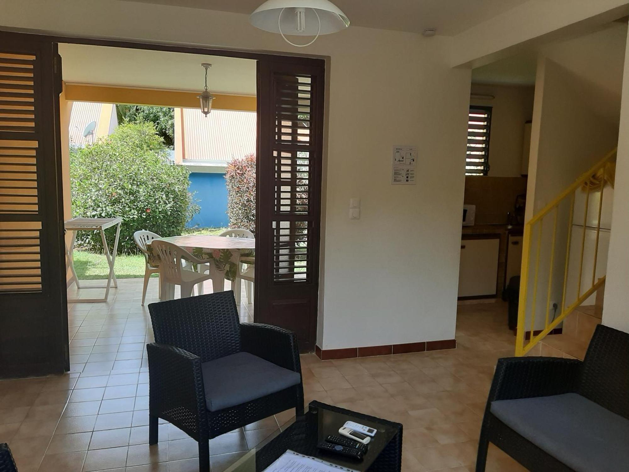 Grande Anse Residence De Vacances Mon Refuge - Bungalow De Type T3 מראה חיצוני תמונה